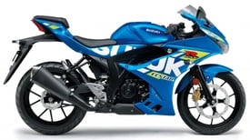 image for 2023 SUZUKI GSX-R125 - IN STOCK & SAVE 425 AT CRESCENT MOTORCYCLES BOURNEMOUTH