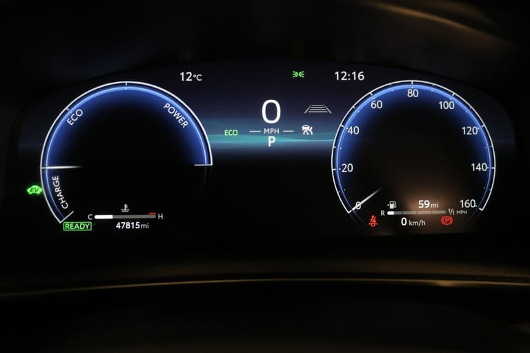 2023 - 73 - TOYOTA COROLLA ICON HEV 1.8VVT-H 140PS CVT AUTO HYBRID 5 DOOR ESTATE