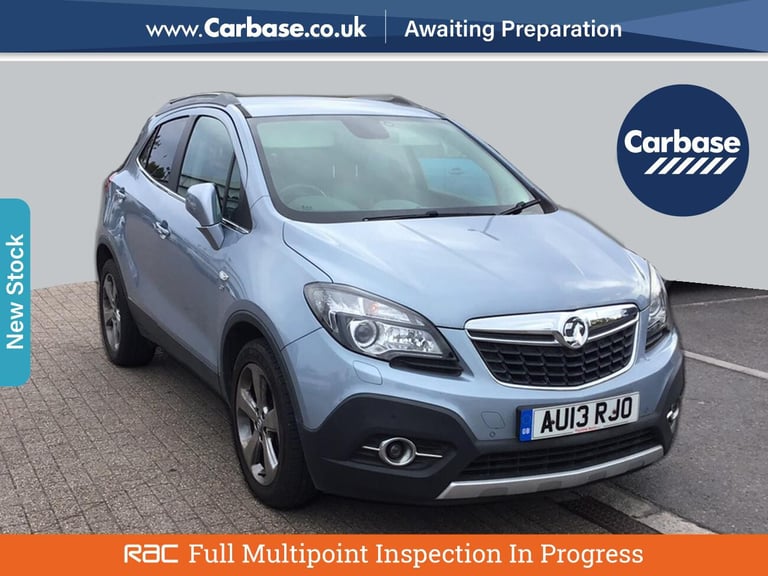 2013 Vauxhall Mokka 1.4T SE SUV 5dr Petrol Manual 4WD Euro 5 (s/s) (140 ps) SUV PETROL Manual
