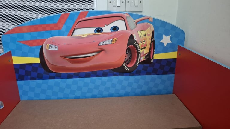 Disney Mcqueen Toddler Bed