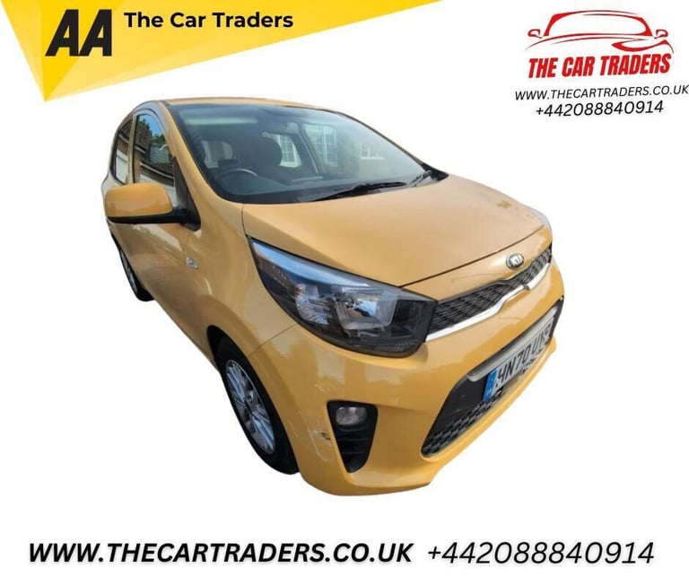 2020 Kia Picanto 1.0 DPi 2 Hatchback 5dr Petrol AMT Euro 6 (s/s) (66 bhp) Hatchback Petrol Automatic