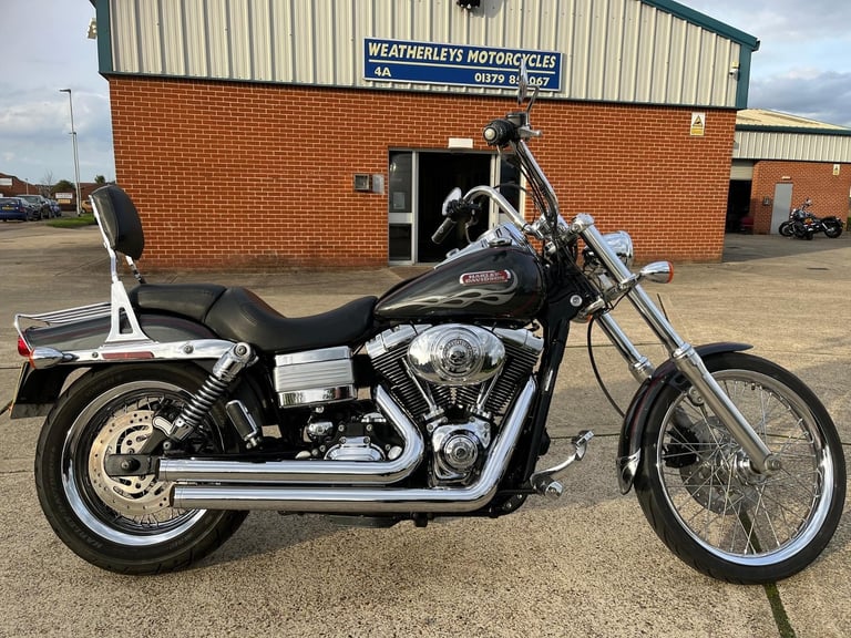 Harley-Davidson FXDWGI 1450 WIDEGLIDE 2006 MODEL