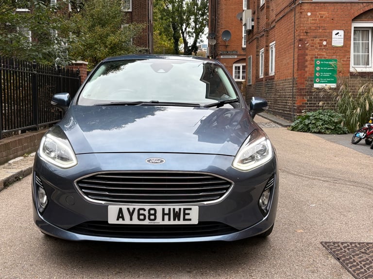 Ford, FIESTA, Hatchback, 2019, Manual, 998 (cc), 5 doors