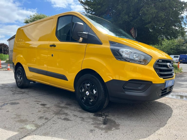 Ford Transit Custom 2.0 EcoBlue 130ps Leader L1 Direct Ex AA Fleet Van Inc Vat