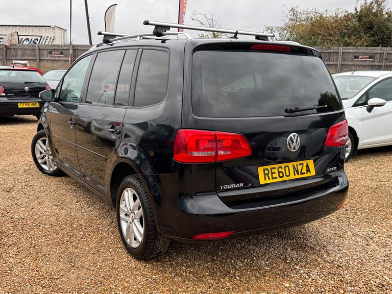 2010 Volkswagen Touran 2.0 TDI SE DSG Euro 5 5dr MPV Diesel Automatic