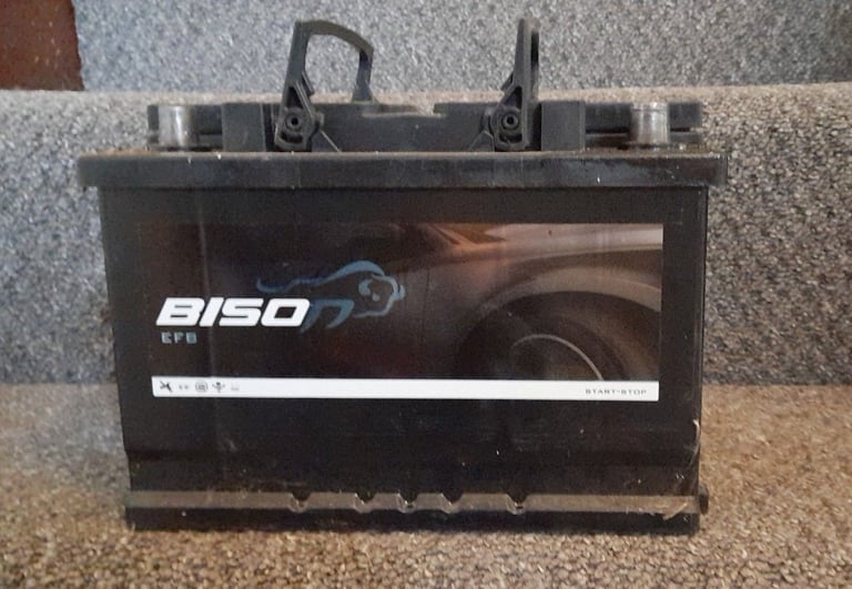 Car Battery - Bison 12V