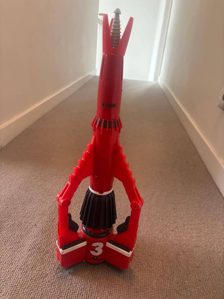 image for large thunderbird 3 toy 