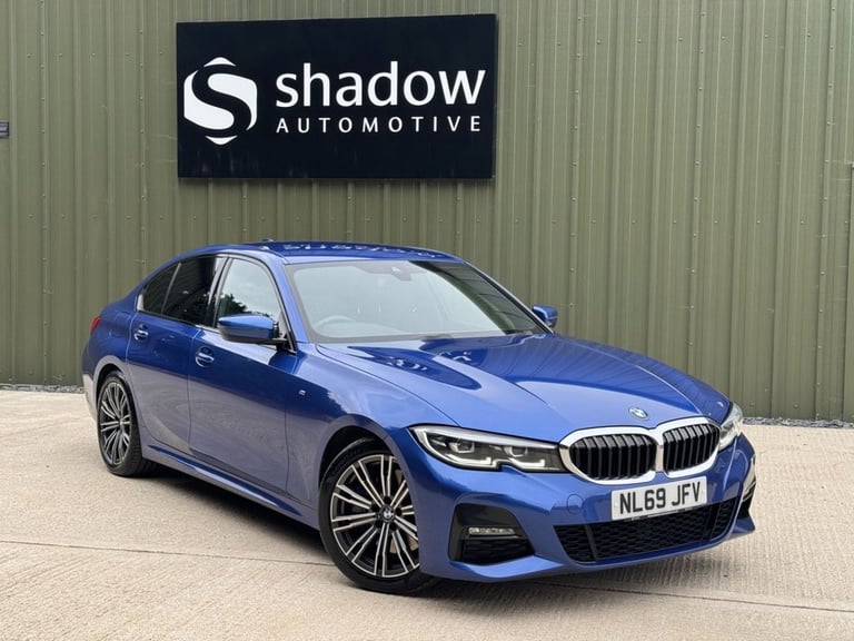 2019 BMW 3 Series 330i M Sport 4dr Step Auto SALOON PETROL Automatic