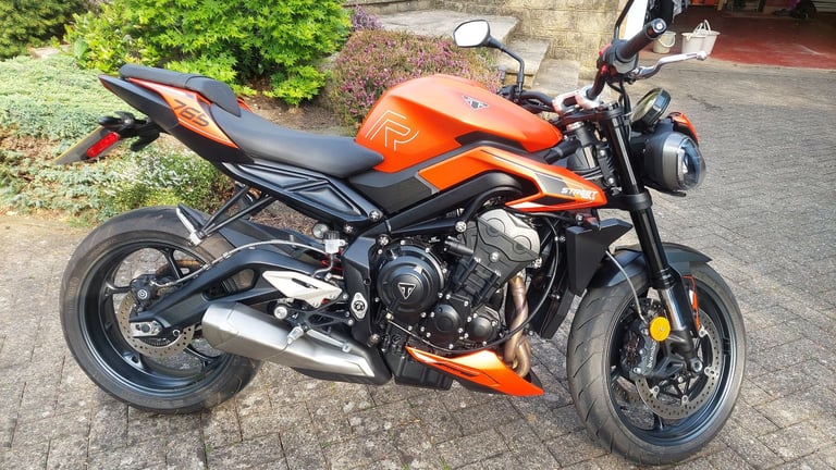 Triumph, Street Triple 2024, 765 (cc)