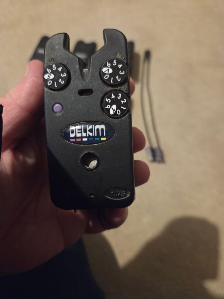 Delkim txi plus bite alarms 