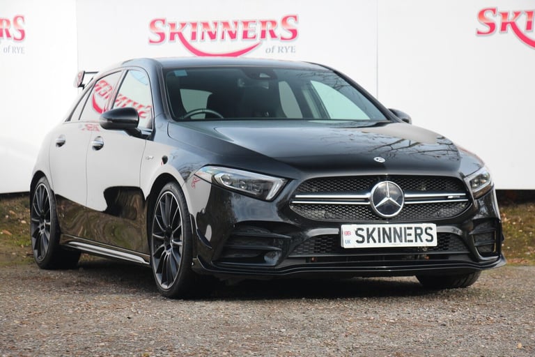 image for 2021 Mercedes-Benz A-Class AMG A 35 4MATIC EDITION PREMIUM PLUS Hatchback Petrol Automatic
