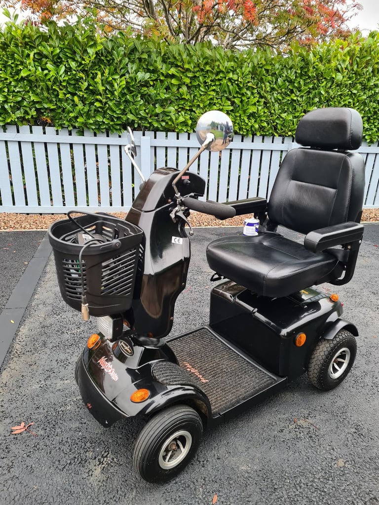 Large freerider mobility scooter can deliver today excellent