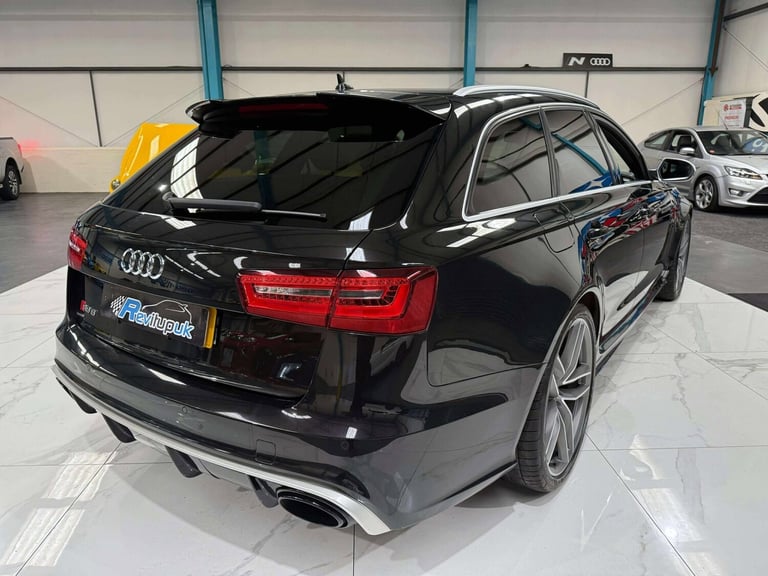 2014 Audi RS6 4.0T FSI V8 Bi-Turbo RS6 Quattro 5dr Tip Auto ESTATE Petrol Automatic