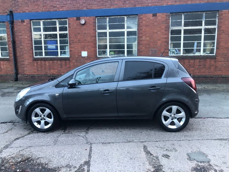2011 Vauxhall Corsa 1.2 SXi Hatchback 5 Door, Petrol, Manual ULEZ Compliant Runs Drives Great