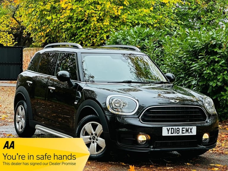 2018 MINI Countryman 1.5 Cooper SUV 5dr Petrol Auto Euro 6 (s/s) (136 ps) HATCHBACK Petrol Automatic