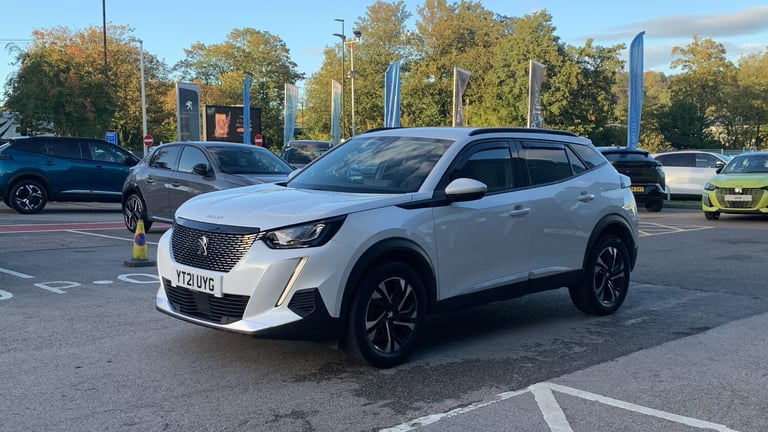 2021 Peugeot 2008 1.2 PureTech Allure SUV 5dr Petrol Manual Euro 6 (s/s) (100 ps) SUV Petrol Manual