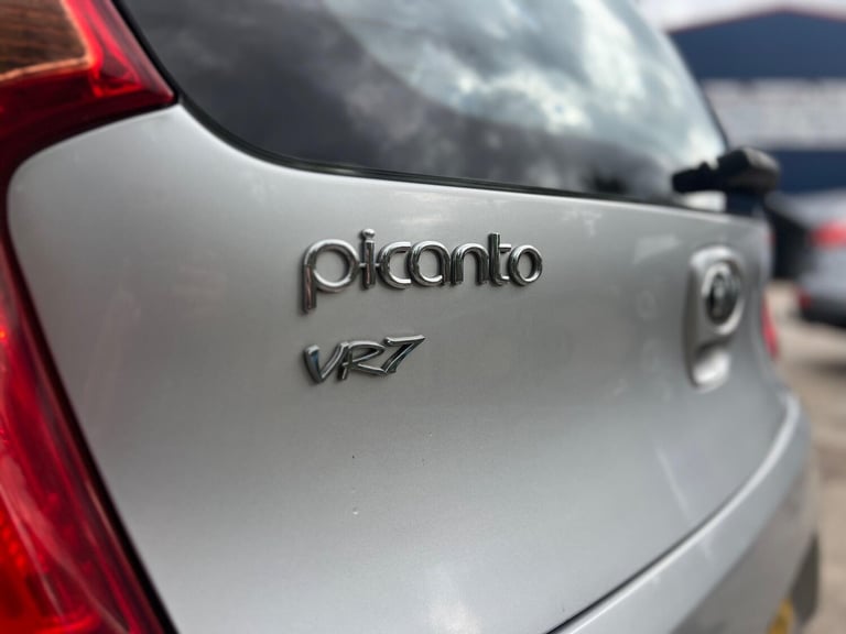 2014 Kia Picanto 1.0 VR7 Euro 5 5dr HATCHBACK Petrol Manual