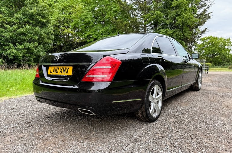 2010 MERCEDES-BENZ S CLASS S350L 4DR AUTO PETROL ULEZ FREE
