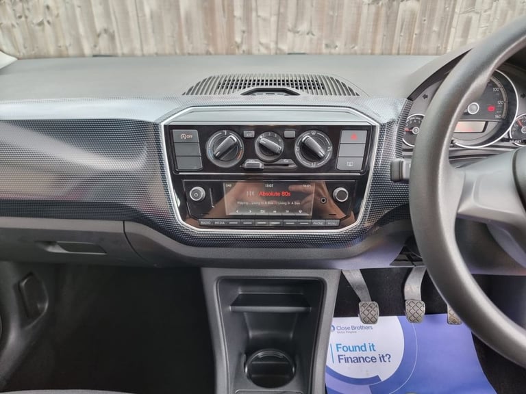 2018 Volkswagen up! 1.0 BlueMotion Tech Move up Hatchback Petrol Manual