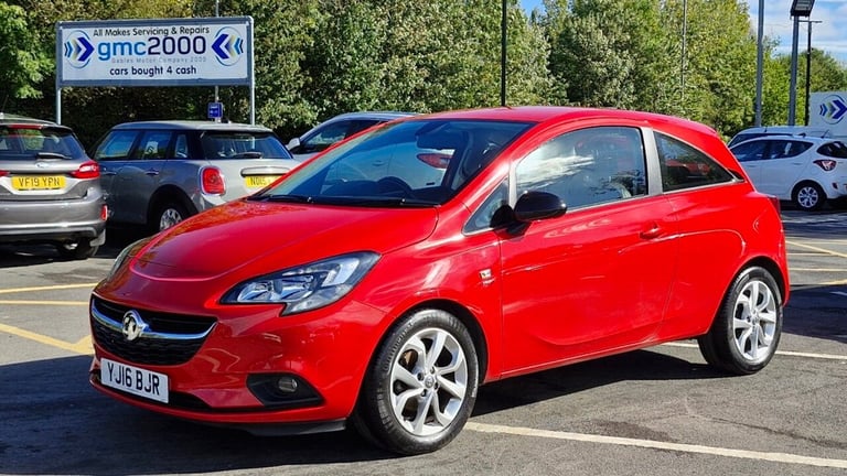 2016 Vauxhall Corsa 1.4 [75] ecoFLEX Energy 3dr [AC] HATCHBACK PETROL Manual