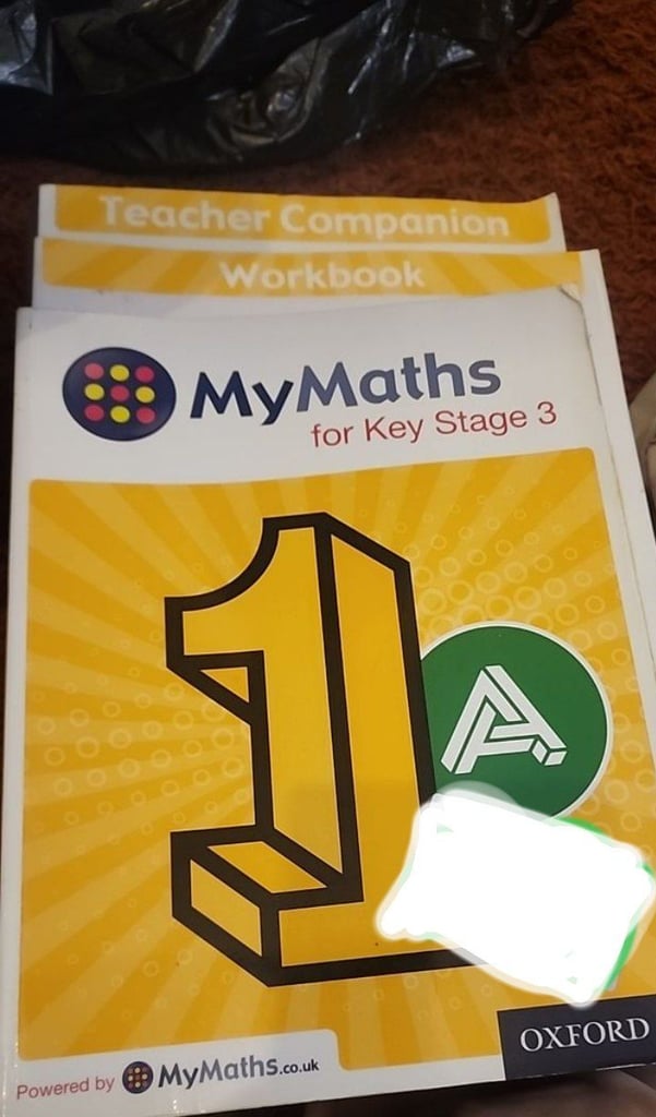image for KS3 MATHS BOOKS 