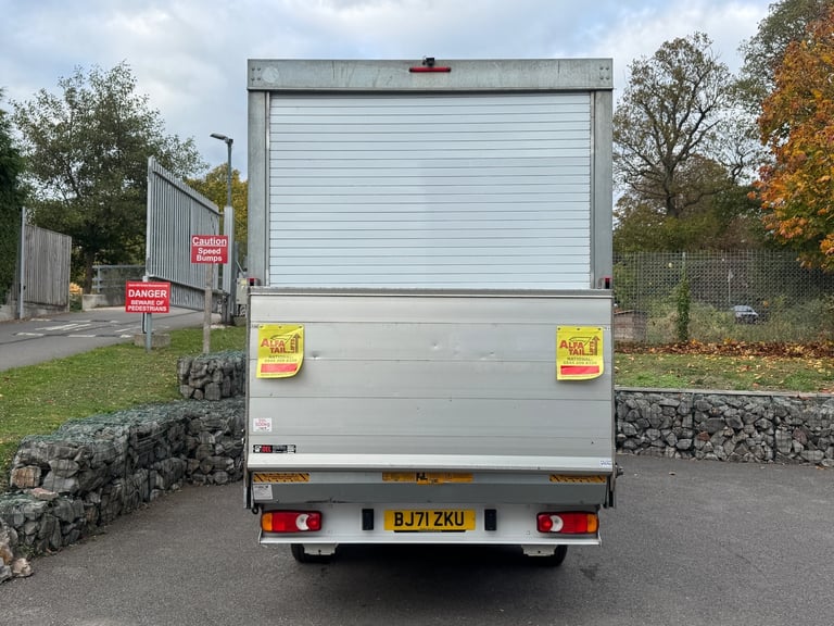 2021 Peugeot Boxer 2.2 BlueHDi 335 Built for Business L4 Euro 6 Luton Van Luton Diesel Manual