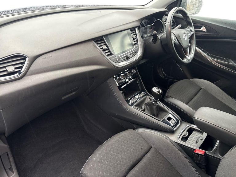 2019 Vauxhall Grandland X 1.2 Turbo Sport Nav 5dr Hatchback Manual