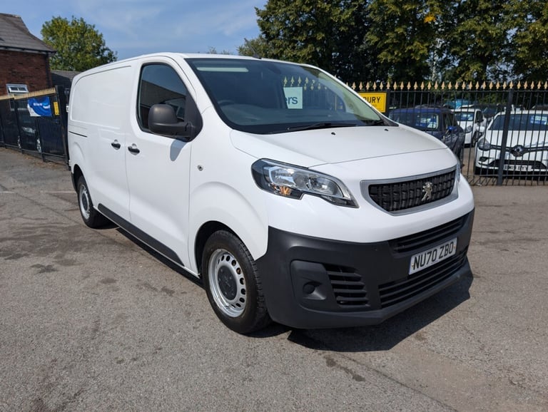 2020 Peugeot Expert 1400 2.0 BlueHDi 120 Professional Van PANEL VAN DIESEL Manual