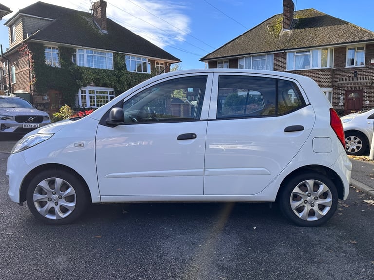 Hyundai, I10, Hatchback, 2012, Manual, 1248 (cc), 5 doors