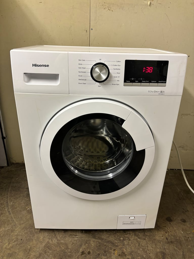 image for Hisense 6kg 1200 A+++ washing machine 