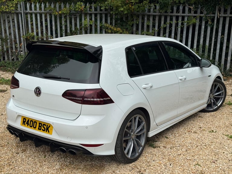 2016 Volkswagen Golf 2.0 TSI BlueMotion Tech R DSG 4Motion Euro 6 (s/s) 5dr HATCHBACK Petrol Auto...