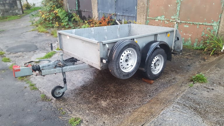 image for ifor williams gd64 heavy duty trailer 