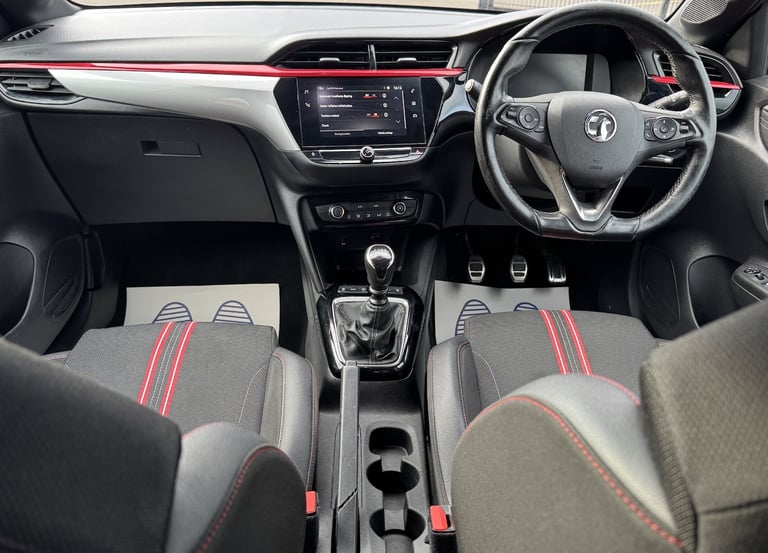 2021 Vauxhall Corsa 1.2 Turbo SRi Hatchback 5dr Petrol Manual Euro 6 (s/s) (100 ps) HATCHBACK Pet...