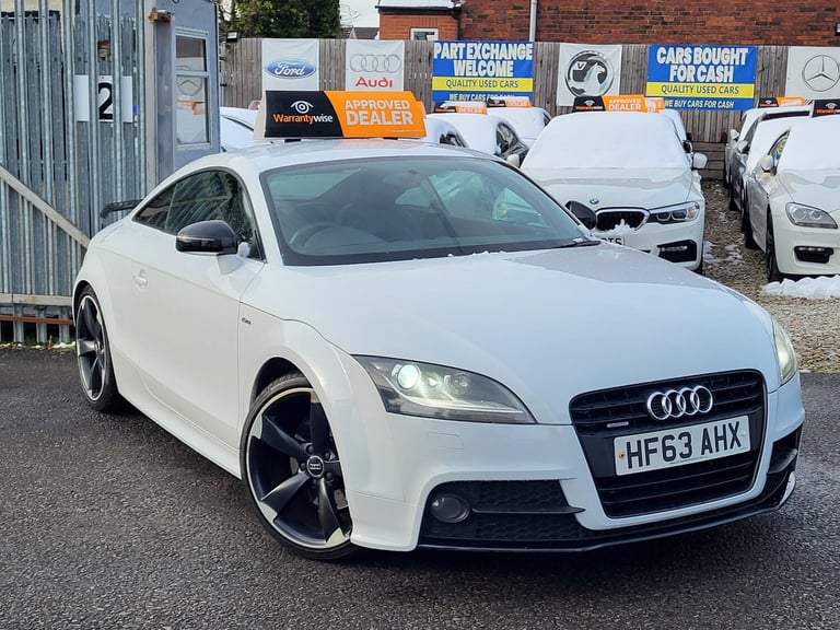 2013 Audi TT 2.0 TDI Quattro Black Edition 2dr S Tronic TOP SPEC COUPE Diesel Automatic