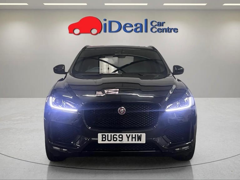 2019 Jaguar F-Pace 2.0 D180 Chequered Flag Auto AWD Euro 6 (s/s) 5dr ESTATE Diesel Automatic