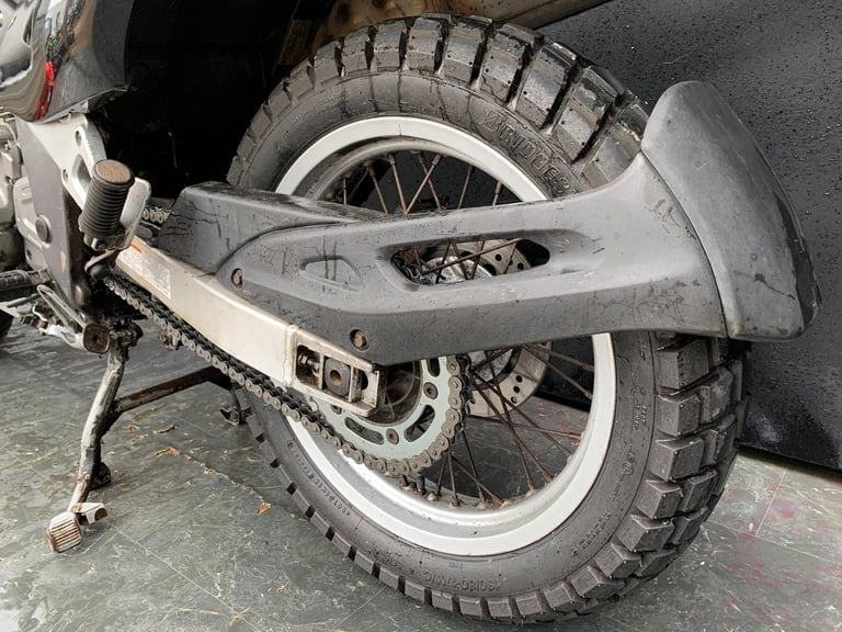 SUZUKI XF650 X FREEWIND PROJECT BIKE HPI CLEAR