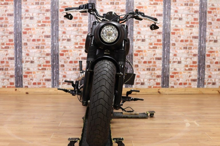 **DEPOSIT TAKEN** 2021 INDIAN SCOUT BOBBER TWENTY - 5,594 MILES