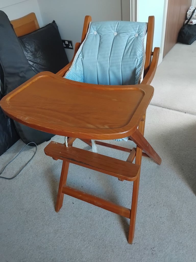 image for Wooden Highcahair