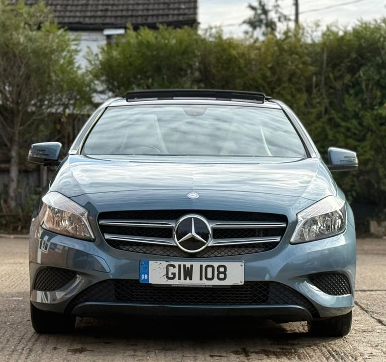 image for 2013 Mercedes-Benz A Class 1.6 A200 BlueEfficiency Sport 7G-DCT Euro 6 (s/s) 5dr