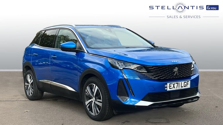 2021 Peugeot 3008 1.5 BlueHDi Allure Premium SUV 5dr Diesel Manual Euro 6 (s/s) (130 ps) SUV Dies...