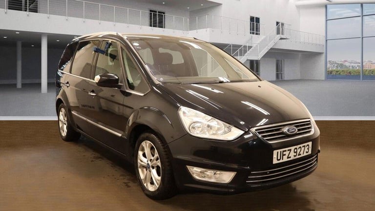 2014 Ford Galaxy 2.0 TDCi Titanium Powershift Euro 5 5dr MPV Diesel Automatic
