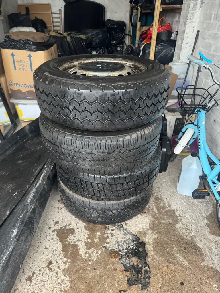image for 2018 Peugeot expert 16inch wheels and Tyers