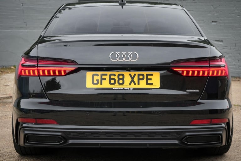 2018 Audi A6 50 TDI Quattro S Line 4dr Tip Auto SALOON DIESEL Automatic