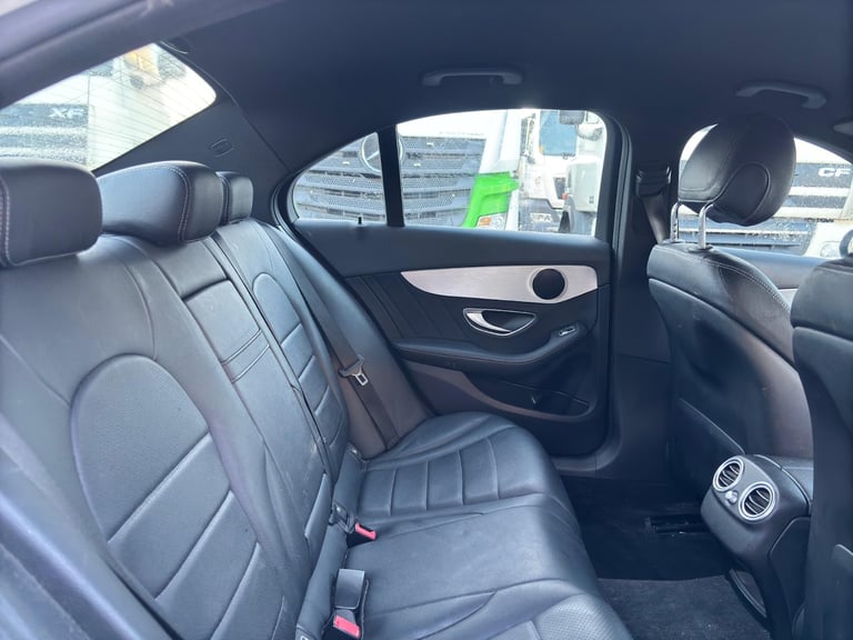 2017 MERCEDES BENZ C CLASS C220 AMG LINE 2.1 DIESEL DAMAGED SALVAGE CAT N 