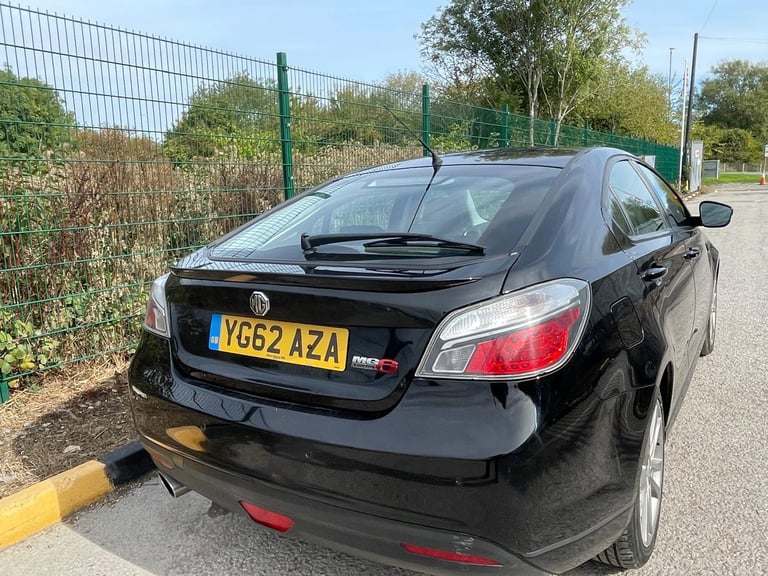 MG MOTOR UK MG6 1.8 T TSE 160 BHP 62 REG 5 DOOR 1 OWNER 12 MONTHS MOT SERVICE HISTORY 