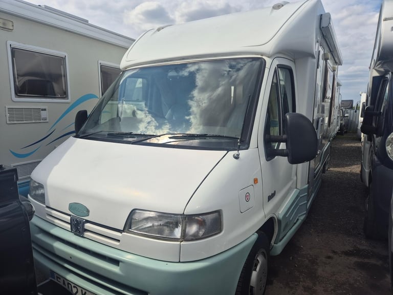 Autocruise Stardream Coachbuilt Motorhome 2002