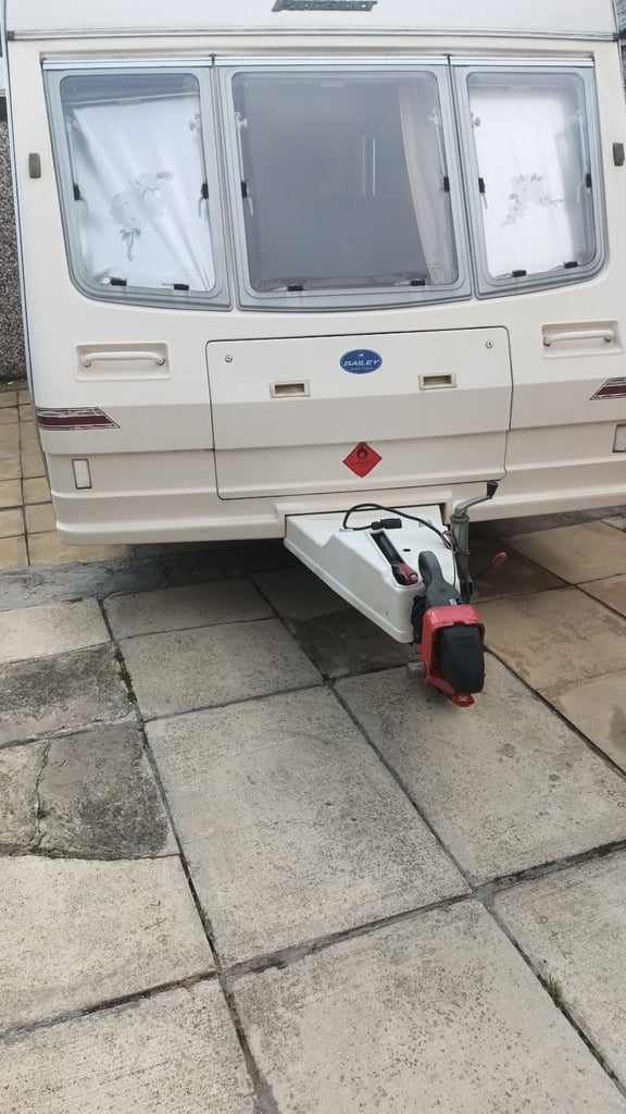 4 berth caravan
