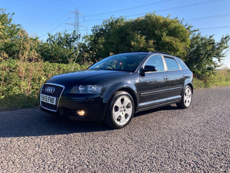 AUDI A3 2.0 TFSI Sport 2006