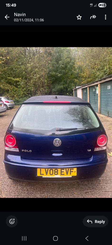 Volkswagen, POLO, Hatchback, 2008, Manual, 1390 (cc), 5 doors