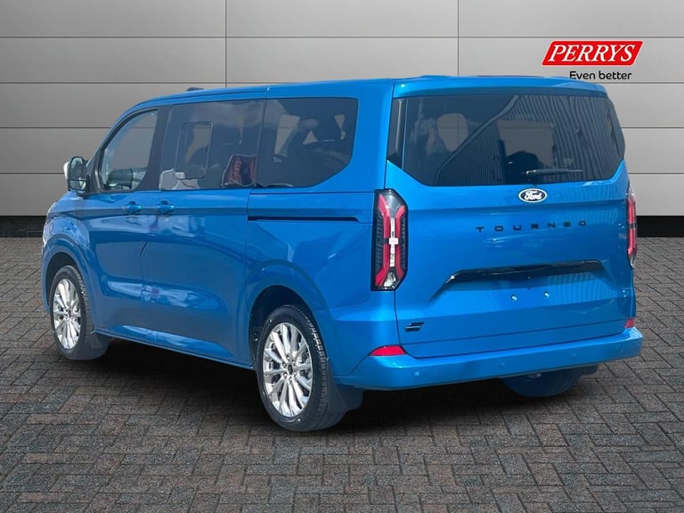 2025 Ford Tourneo Custom E-Tourneo Custom Titanium X Bus M1 340 L1 65kWh 160kw 218 RWD 1 Speed Au...